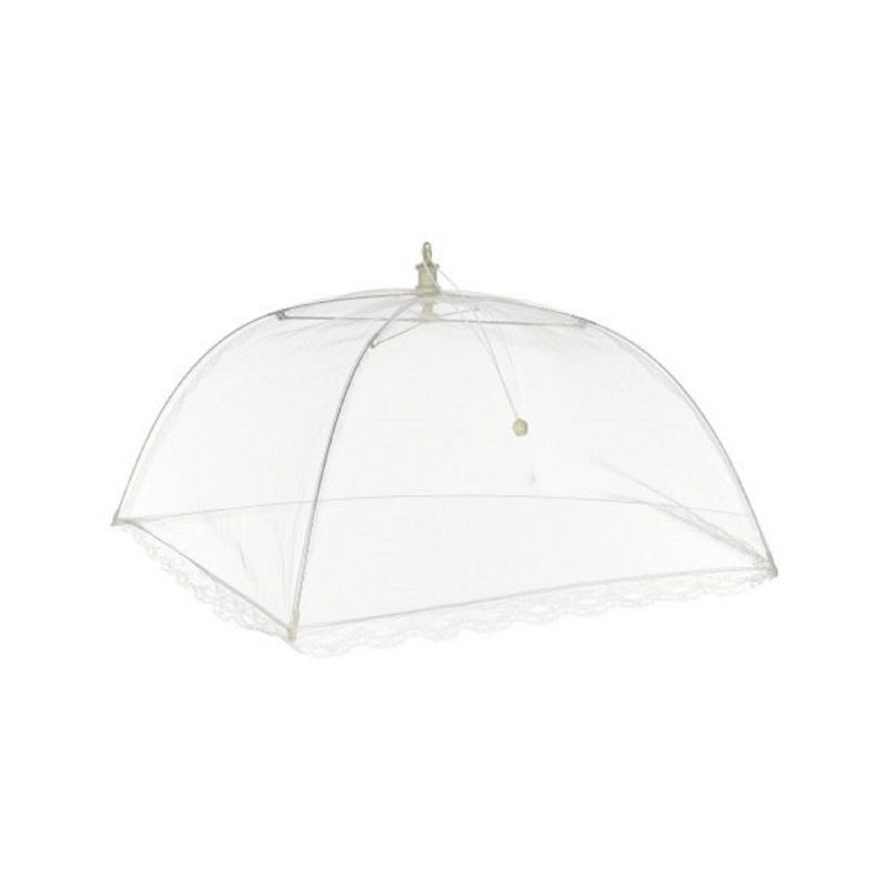 Cubierta de malla con marco de metal protectora de alimentos mosquitera Coghlan's 8623