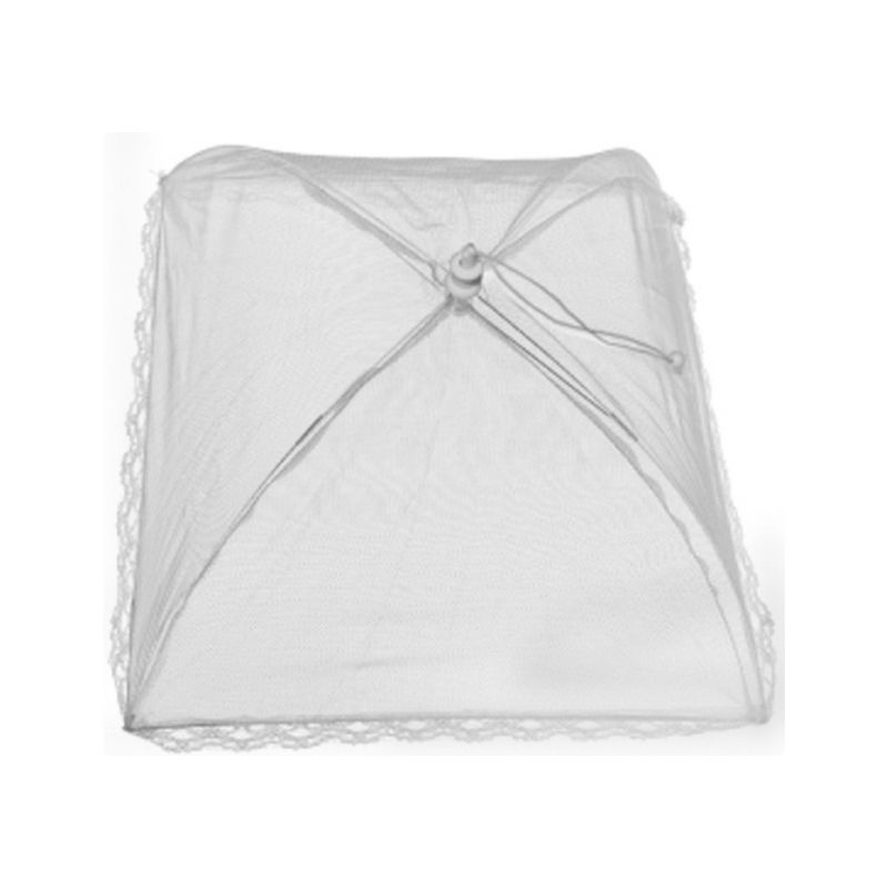 Cubierta de malla con marco de metal protectora de alimentos mosquitera Coghlan's 8623