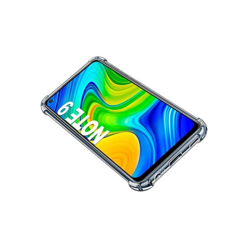 Mica + Funda Xiaomi Redmi Note 9 Contra Golpes