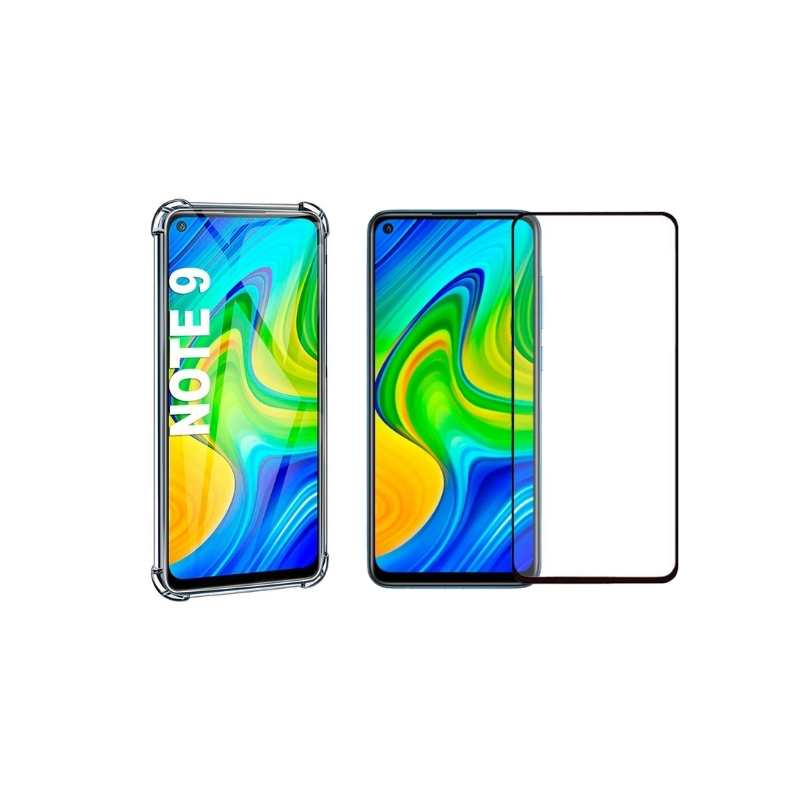 Mica + Funda Xiaomi Redmi Note 9 Contra Golpes