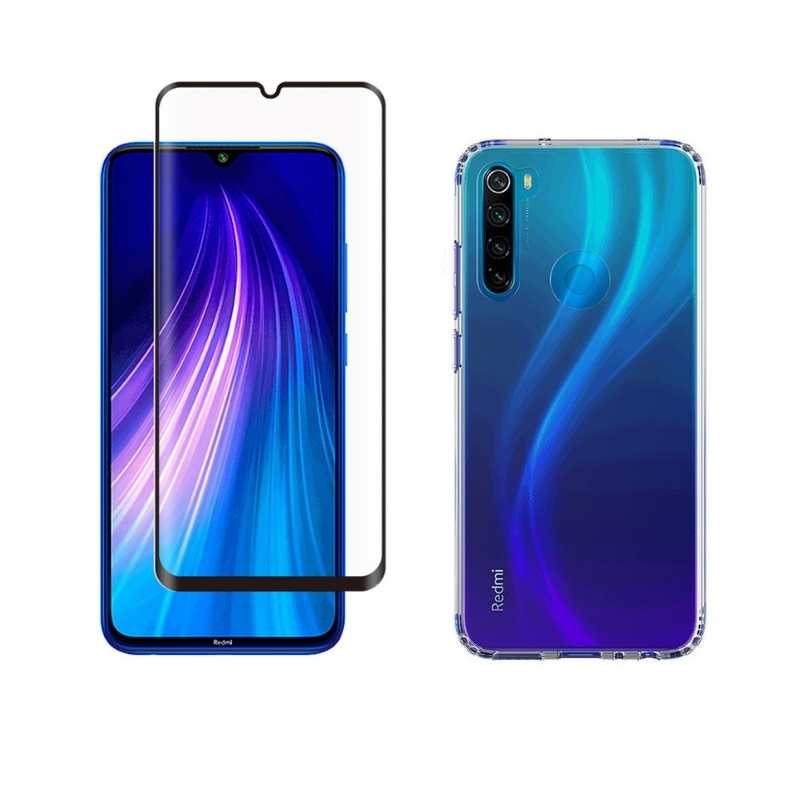 Mica + Funda Xiaomi Redmi Note 8 Contra Golpes