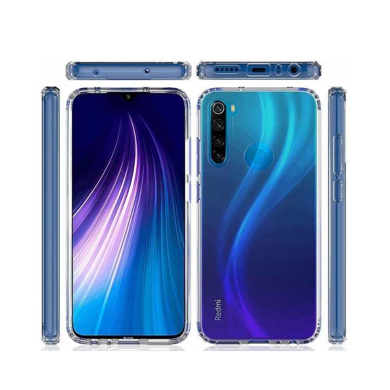 Mica + Funda Xiaomi Redmi Note 8 Contra Golpes