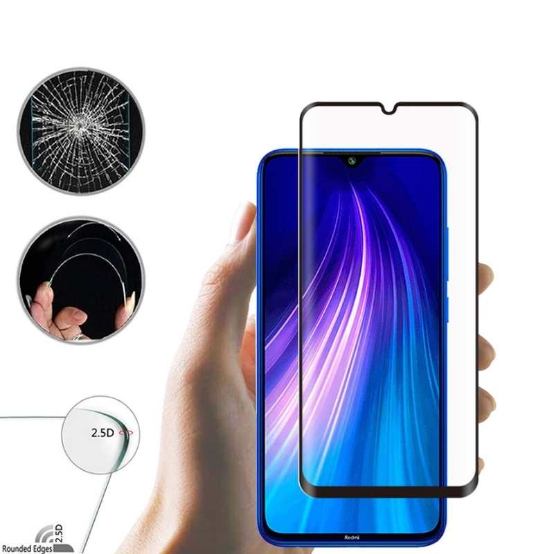 Mica + Funda Xiaomi Redmi Note 8 Contra Golpes