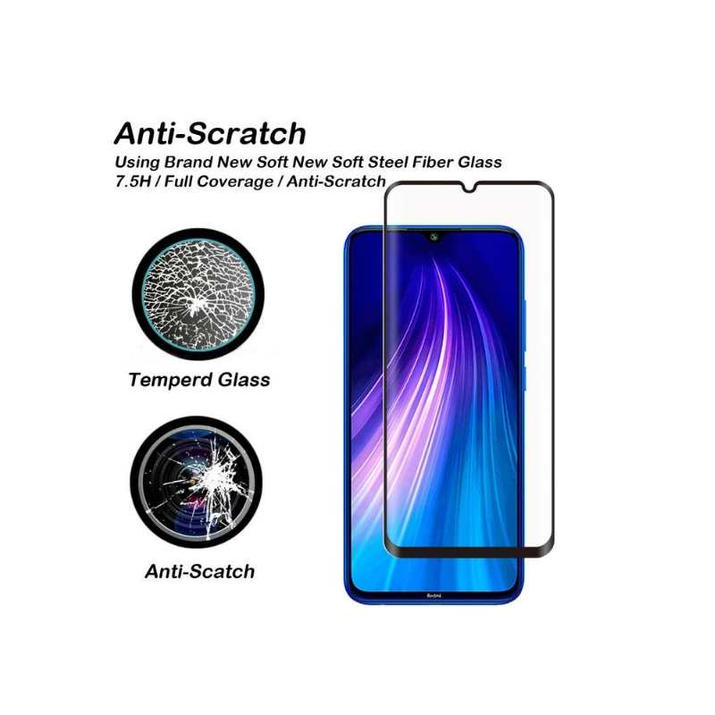 Mica + Funda Xiaomi Redmi Note 8 Contra Golpes