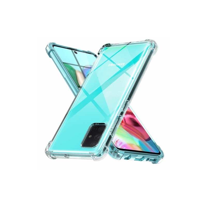 Mica + Funda Samsung Galaxy A71 Contra Golpes