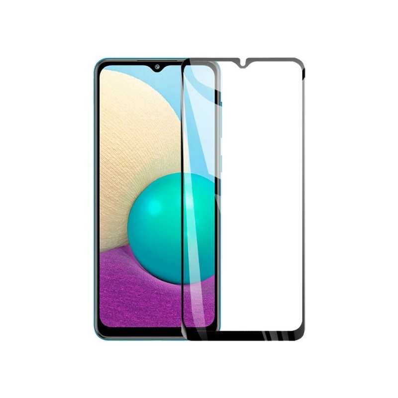 Mica + Funda Samsung A02 Transparente Anti Golpes