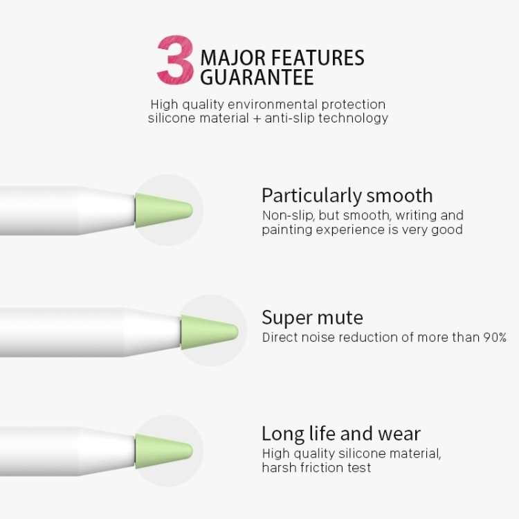 Funda Apple Pencil 1 Y 2 Protector Punta Apple Pencil Suave