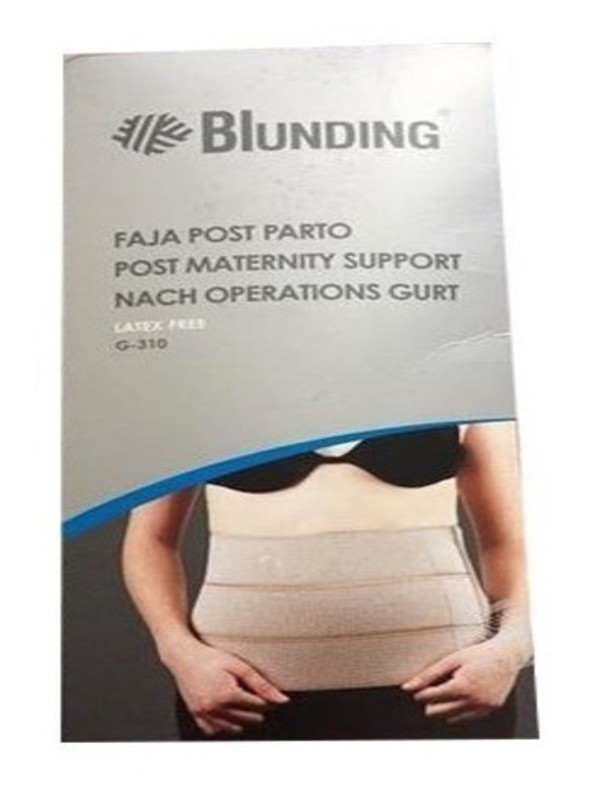 Faja Post Parto De Lujo Blunding Talla M