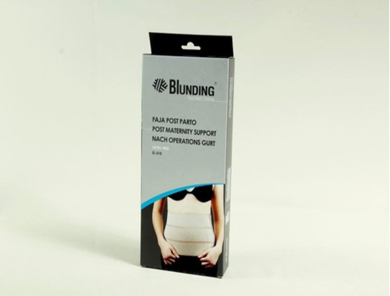 Faja Post Parto De Lujo Blunding Talla M