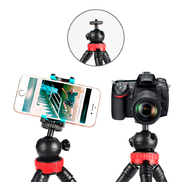 Selfie Stick y Tripie BINDEN Resistente Goma Antideslizante