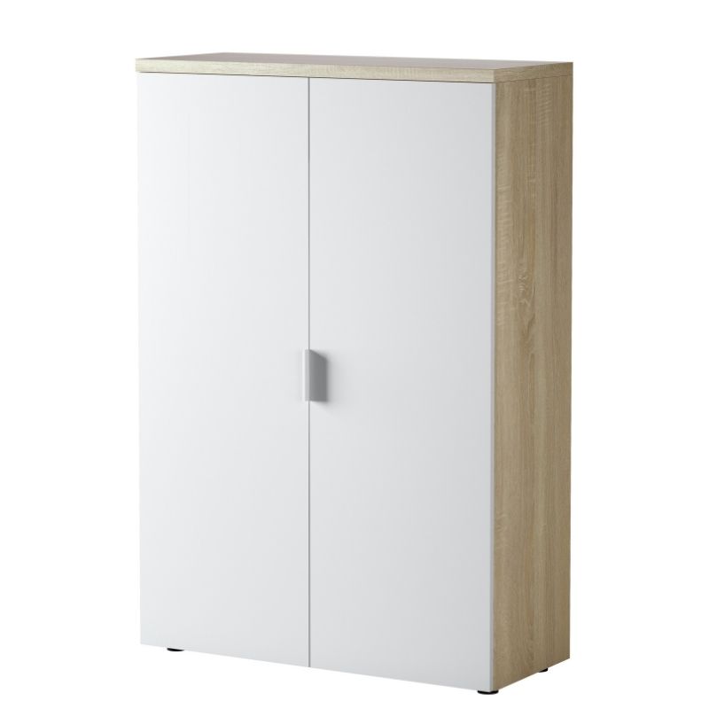 OFFICE Estantería con puertas