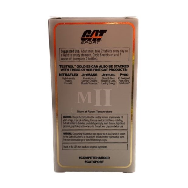 Testrol original 60 tabletas