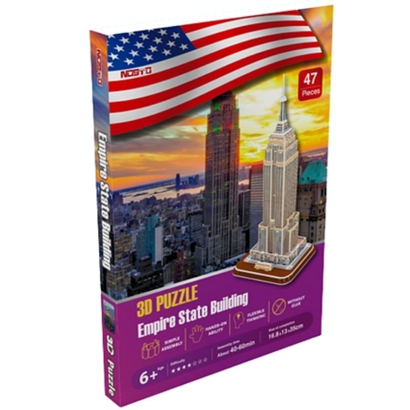 Rompecabezas a escala 3D para adultos, niños y adolescentes