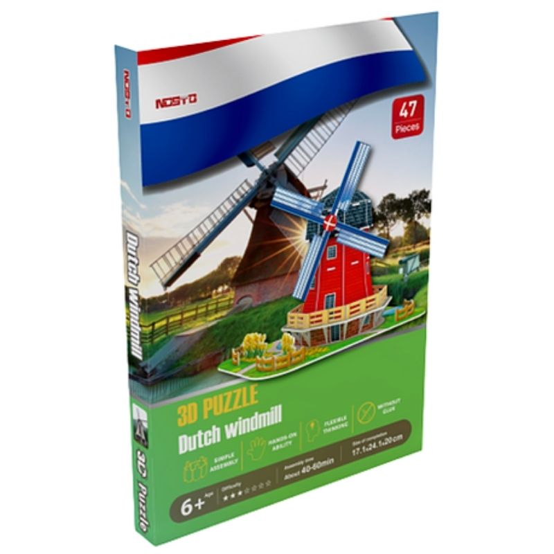 Rompecabezas a escala 3D para adultos, niños y adolescentes