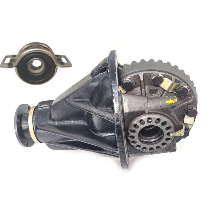 DIFERENCIAL CON CORONA Y PIÑON COMPLETO, TOTALMENTE NUEVO Y SOPORTE CARDÀN TOYOTA HIACE 2.7L 04-19