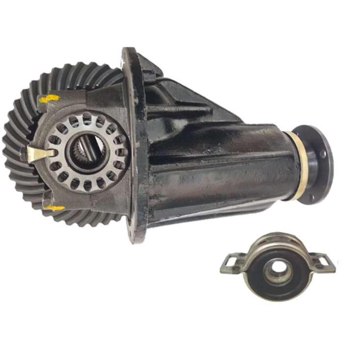 DIFERENCIAL CON CORONA Y PIÑON COMPLETO, TOTALMENTE NUEVO Y SOPORTE CARDÀN TOYOTA HIACE 2.7L 04-19