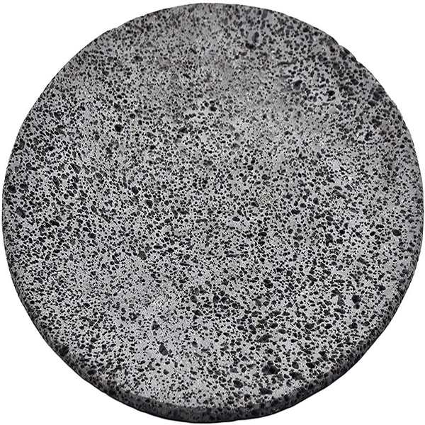 Comal Comalli - Comal De Piedra Volcánica Para Fuego Directo, Horno o Asador. Parilla de Piedra Volcánica, especial para pizzas, carnes y tortillas!