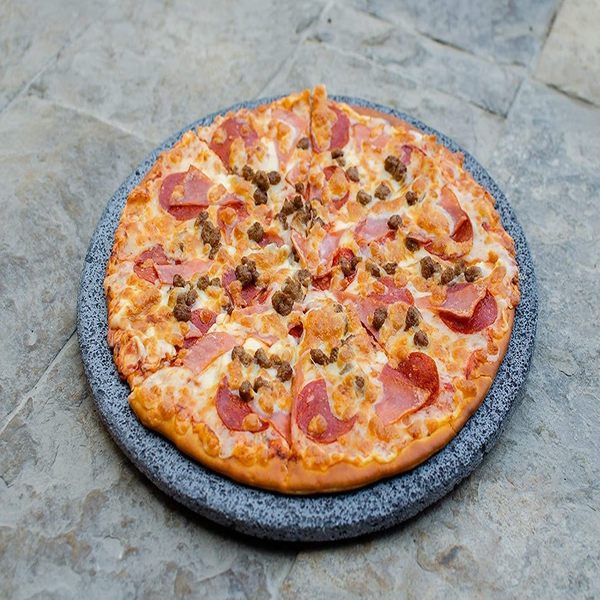 Comal Comalli - Comal De Piedra Volcánica Para Fuego Directo, Horno o Asador. Parilla de Piedra Volcánica, especial para pizzas, carnes y tortillas!