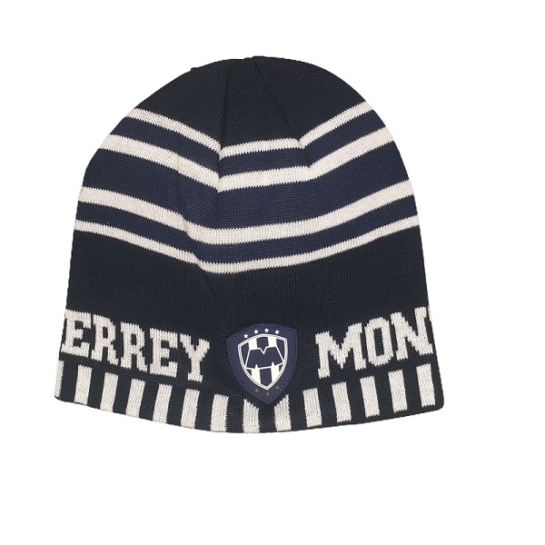 BOINA BONETE GORRO RAYADOS DE MONTERREY 