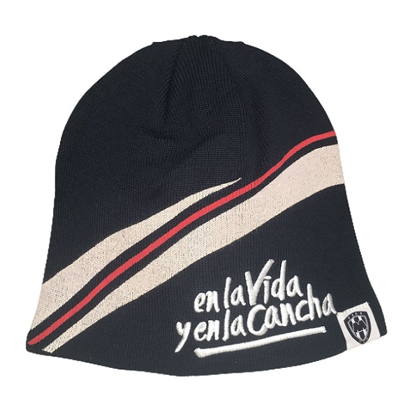 BOINA BONETE GORRO RAYADOS DE MONTERREY 