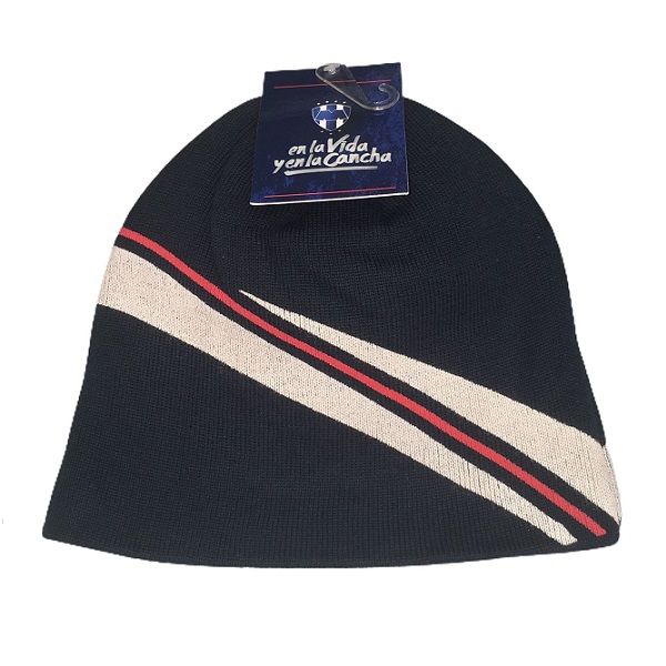 BOINA BONETE GORRO RAYADOS DE MONTERREY 