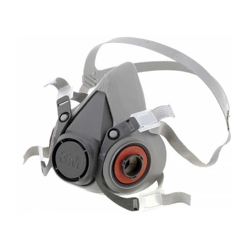 Mascarilla Media Cara 3M 6200