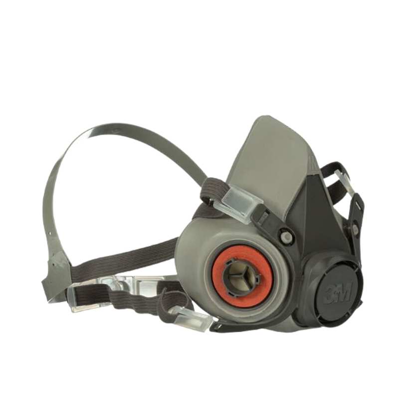 Mascarilla Media Cara 3M 6200