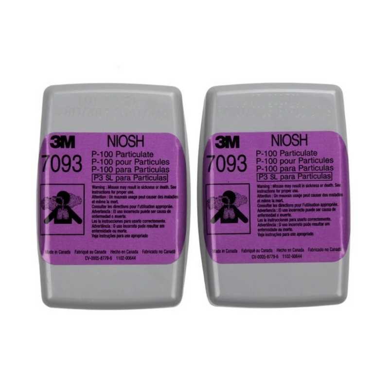 Filtro Para Partículas P100 7093 3M