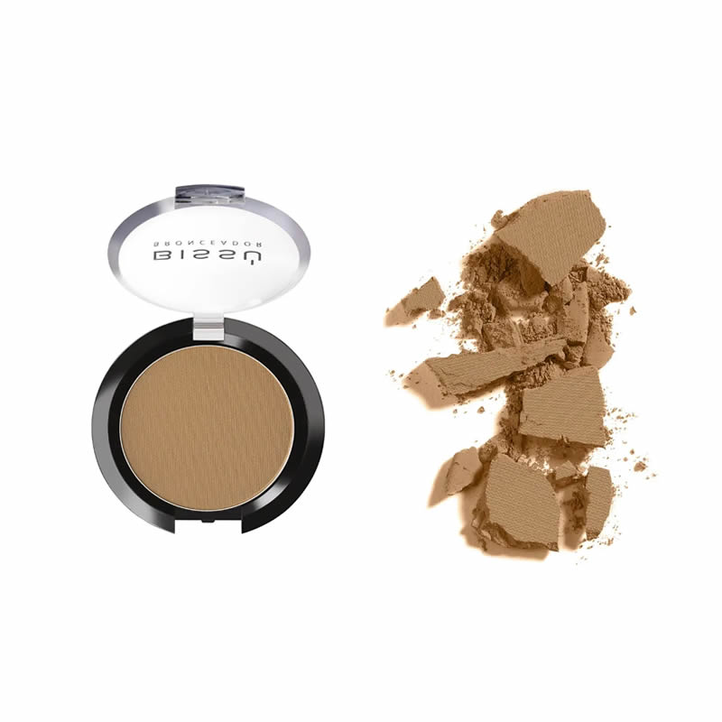 Polvo Bronceador Bissú Look Natural Larga Duración Varios Tonos