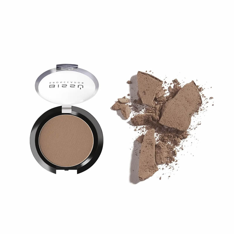 Polvo Bronceador Bissú Look Natural Larga Duración Varios Tonos