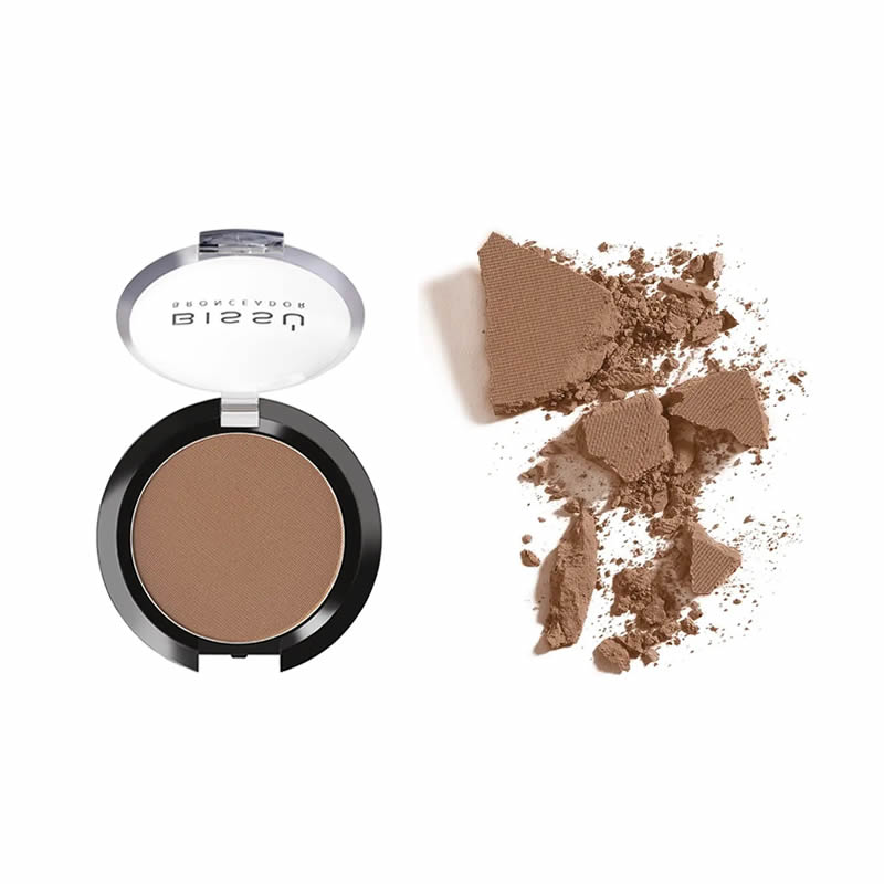 Polvo Bronceador Bissú Look Natural Larga Duración Varios Tonos