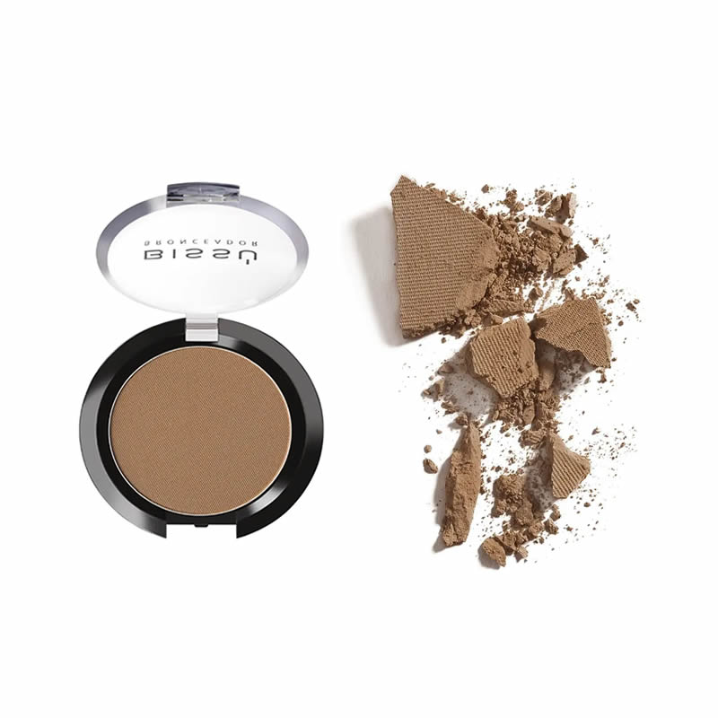 Polvo Bronceador Bissú Look Natural Larga Duración Varios Tonos