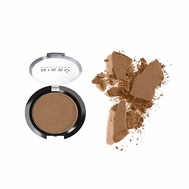 Polvo Bronceador Bissú Look Natural Larga Duración Varios Tonos