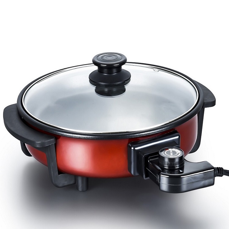 Sartén Eléctrico Y Pizzero 30 Cm Algadisa