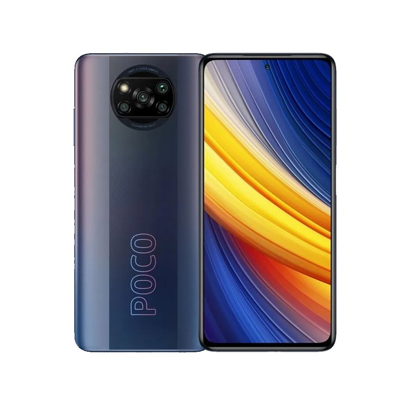 Xiaomi Pocophone X3 Pro 256GB 8GB RAM  Negro