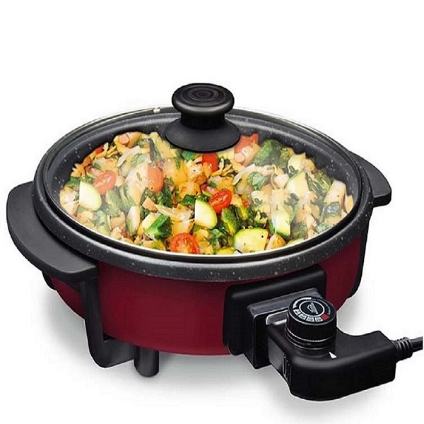 Sartén Eléctrico Y Pizzero 30 Cm Algadisa