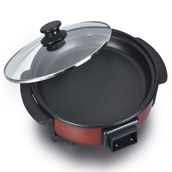 Sartén Eléctrico Y Pizzero 30 Cm Algadisa