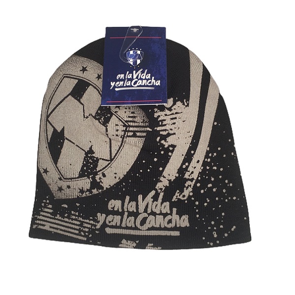 BOINA BONETE GORRO RAYADOS DE MONTERREY 