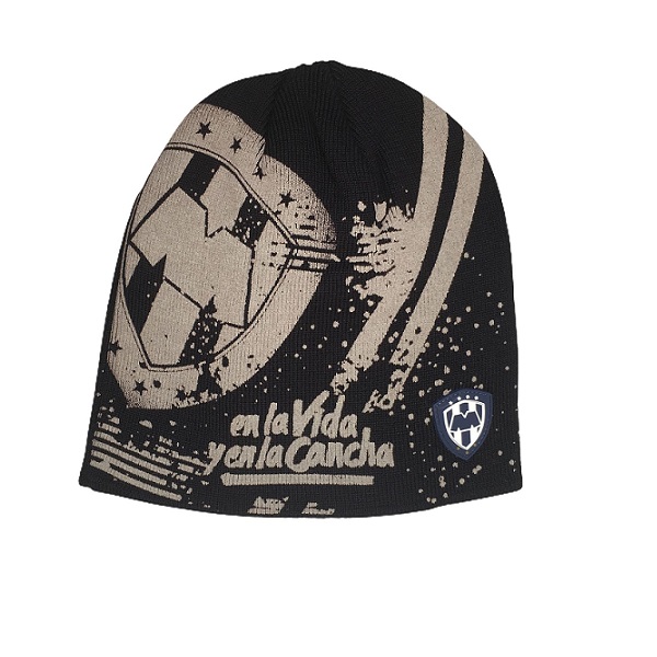 BOINA BONETE GORRO RAYADOS DE MONTERREY 