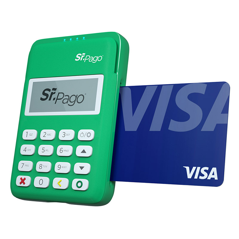 TERMINAL PUNTO DE VENTA PORTATIL SR PAGO PIN PAD MINI