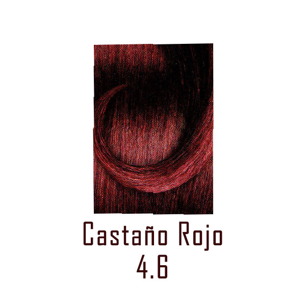 Advance Techniques Coloracion en Crema Permanente de Avon Castaño Rojo 4.6