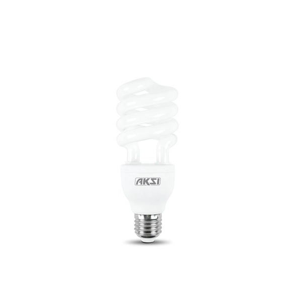 FOCO DE ESPIRAL 20 W LUZ BLANCA AKSI