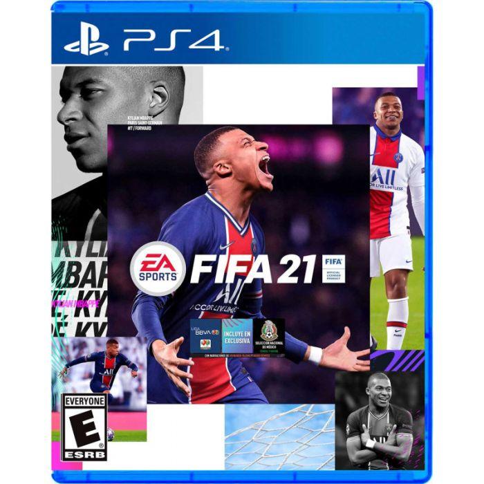 Videojuego FIFA 21 Edición Estándar para PS4 