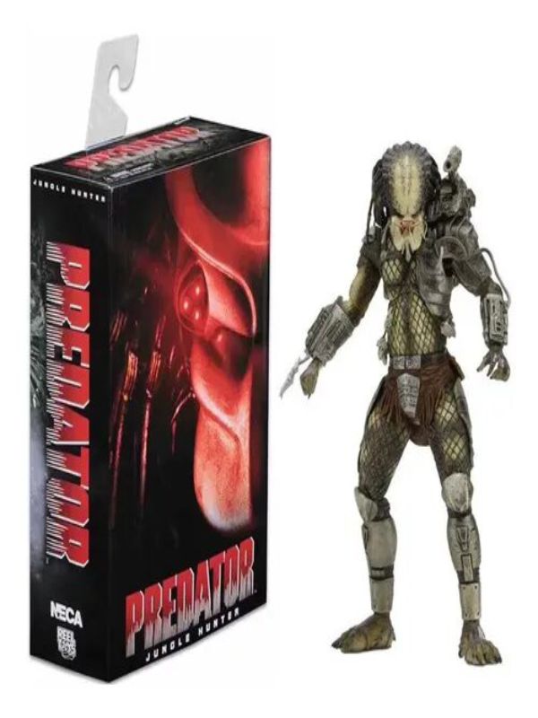 DEPREDADOR PREDATOR NECA VERSION ULTIMATE JUNGLE NUEVO CAJA