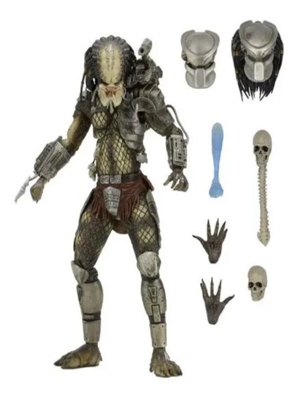 DEPREDADOR PREDATOR NECA VERSION ULTIMATE JUNGLE NUEVO CAJA