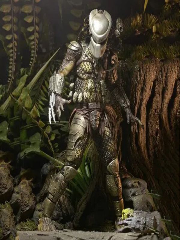 DEPREDADOR PREDATOR NECA VERSION ULTIMATE JUNGLE NUEVO CAJA