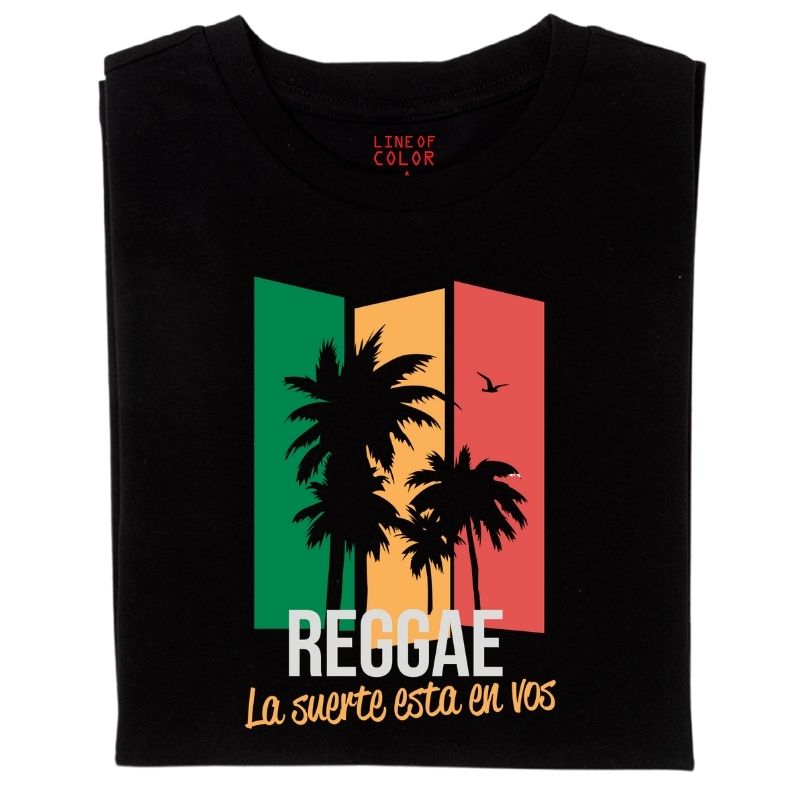 Line of Color playera reggae en la playa