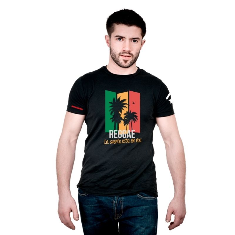 Line of Color playera reggae en la playa
