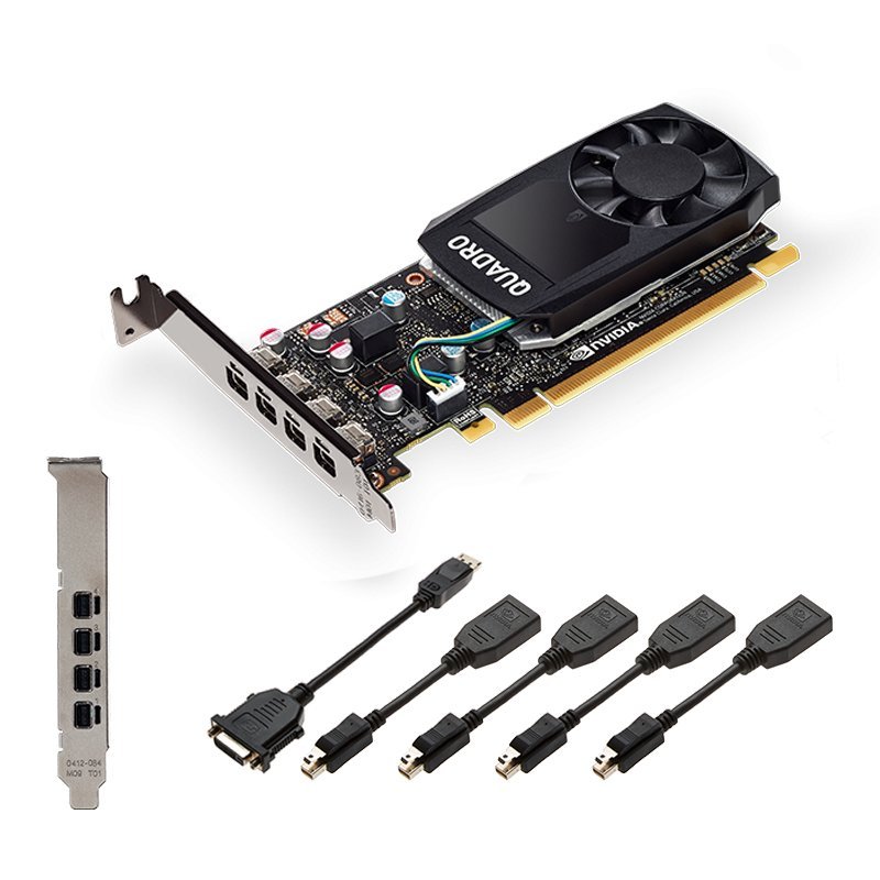 Tarjeta de Video PNY NVIDIA Quadro P620 V2 2GB 