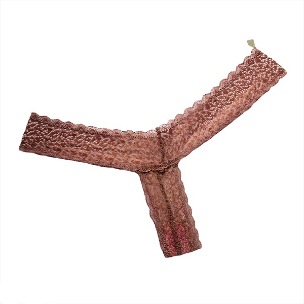 Tanga ajustable, cómoda y sexy en todo momento